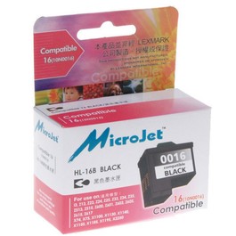 Картридж Lexmark 10N0016 №16 (HL-16B), MicroJet, black Код товара 1342