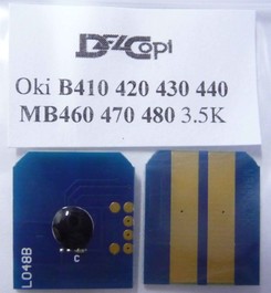 Купити Чип OKI B410/430/440, DelCopy Код товара 17185 Чип OKI B410/430/440, DelCopy Код товара 17185