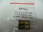 Чип Samsung CLP-300 2K, DelCopi, black Код товара 17498
