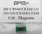 Чип HP Color LJ CP1025/1215/2025/M175/275/375/475/575, DelCopi, magenta (U10) Код товара 17582