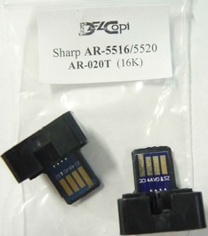 Купити Чип Sharp AR 5516/5520 (для тонер-картриджа AR-020CT), DelCopi Код товара 17844 Чип Sharp AR 5516/5520 (для тонер-картриджа AR-020CT), DelCopi Код товара 17844