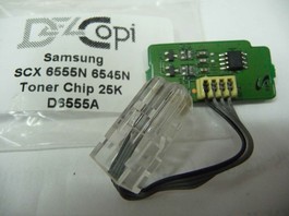 Чип Samsung SCX-6555/6545N (для тонер-картриджа), DelCopi Код товара 18016