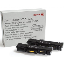 Картридж Xerox 106R02782 (P3052), black (DUAL PACK) Код товара 15791
