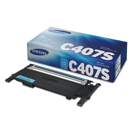 Тонер-картридж Samsung CLT- C407S/SEE (CLP-320/325, CLX-3185), cyan Код товара 1874