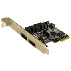 Адаптер PCI-E-SATA II 300 порт + eSATA порт, STLab (A-360) Код товара 9677