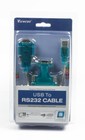 Адаптер USB1.1-COM(9pin+25pin), Viewcon (VEN09) в блистере Код товара 8507