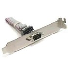 Планка COM порта корпусная, GIGABYTE (задняя часть) (12CF1-1CM001-31R) *9389