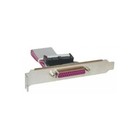 Планка LPT порта корпусная, GIGABYTE (задняя стенка) (12CF1-1LP001-02R) *9390