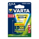Аккумулятор тип AAA 1000mAh VARTA RECHARGEABLE PROFESSIONAL ACCU (блистер на 2 шт.) (05703301402) Код товара 1703