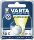 Батарейка тип CR 1632 VARTA LITHIUM (блистер на 1 шт.) (06632101401) Код товара 10402