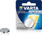 Батарейка тип CR 2032 VARTA LITHIUM (блистер на 1 шт.) (06032101401) Код товара 3416