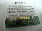 Чип Samsung CLP 360/365/SL C410/C460/CLX 3300/3305 (1K), DelCopi, magenta Код товара 18331