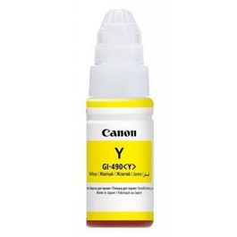 Купити Контейнер Canon GI-490 PIXMA G1400/G2400/G3400, yellow (0666C001) Код товара 19545 Контейнер Canon GI-490 PIXMA G1400/G2400/G3400, yellow (0666C001) Код товара 19545