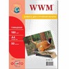 Бумага WWM глянцевая 180 г/м2 (G180.50), А4, 50 листов Код товара 21400