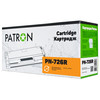Картридж Canon 726 (PN-726R), PATRON Extra, black Код товара 21793