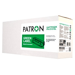 Купити Картридж Samsung MLT-D101S/SEE (PN-D101GL) (ML-2160), PATRON GREEN Label, black Код товара 22212 Картридж Samsung MLT-D101S/SEE (PN-D101GL) (ML-2160), PATRON GREEN Label, black Код товара 22212