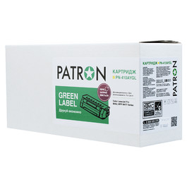 Купити Картридж HP CF412A №410A (PN-410AYGL), PATRON GREEN Label, yellow Код товара 24035 Картридж HP CF412A №410A (PN-410AYGL), PATRON GREEN Label, yellow Код товара 24035