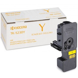 Купити Тонер-картридж Kyocera ECOSYS M5521cdw/P5021cdn/cdw (TK-5230), yellow Код товара 25317 Тонер-картридж Kyocera ECOSYS M5521cdw/P5021cdn/cdw (TK-5230), yellow Код товара 25317