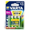 Аккумулятор тип AA 2400mAh VARTA RECHARGEABLE ACCU (блистер на 2 шт.) (56756101402) Код товара 15853