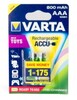 Аккумулятор тип AAA 800mAh VARTA TOYS ACCU (блистер на 2 шт.) (56783101402) Код товара 15911