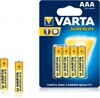 Батарейка тип AAA VARTA SUPERLIFE (блистер на 4 шт.) (02003101414) Код товара 1694