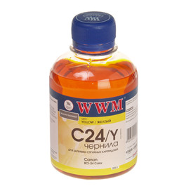 Купити Чернила Canon BCI-24, WWM, 200 г., yellow, (C24/Y) Код товара 1407 Чернила Canon BCI-24, WWM, 200 г., yellow, (C24/Y) Код товара 1407