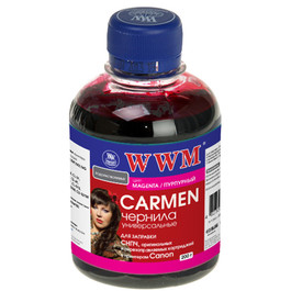 Купити Чернила Canon Universal CARMEN, WWM, 200г., magenta, (CU/M) Код товара 4820 Чернила Canon Universal CARMEN, WWM, 200г., magenta, (CU/M) Код товара 4820