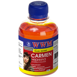 Купити Чернила Canon Universal CARMEN, WWM, 200г., yellow, (CU/Y) Код товара 4821 Чернила Canon Universal CARMEN, WWM, 200г., yellow, (CU/Y) Код товара 4821