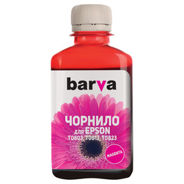 Чернила Epson T0813 (1410/P50/T50/R270/TX650), BARVA, 180 г., MAGENTA, (E081-141) Код товара 1269