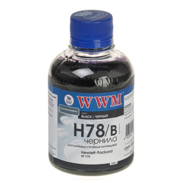 Чернила HP CB316HE, WWM, 200 г., black, (H78/B) Код товара 1469